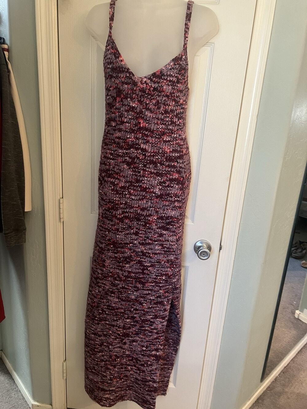 Altuzarra Knit Maxi Dress Large Resort Vacation